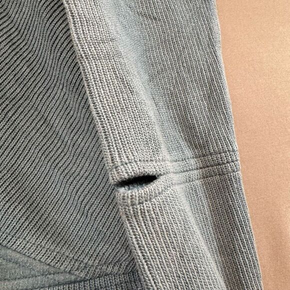 Columbia Women’s Blue 1/4 Zip Up Pullover Sweater size Large Omni-Shield - Picture 5 of 16